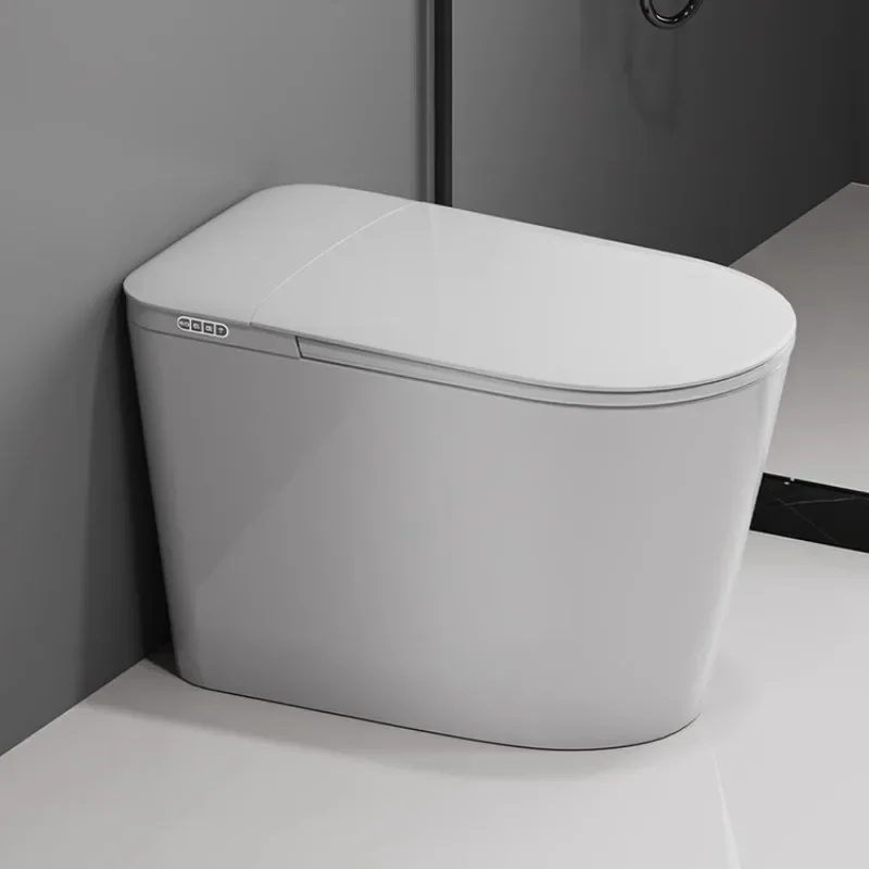 

Japanese Sanitary Smart Toilet Unique Organizer Foam Round Smart Toilet Modern Design Intelligenter Toilette Home Furniture
