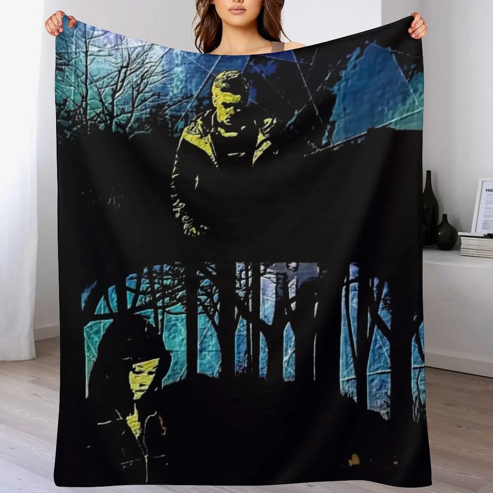 Rhydian and Maddie Throw Blanket Luxury Comforter anime for sofa Blankets