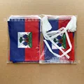 14x21cm string flag