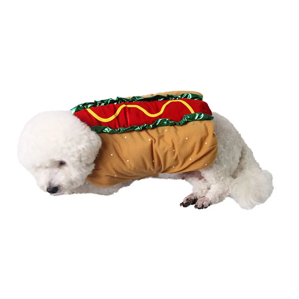 

Pet Warm Clothes Costume Transformation Garment Decor Prop Polyester Easy Wear Dog Cat Christmas Festival Holiday Party Coats