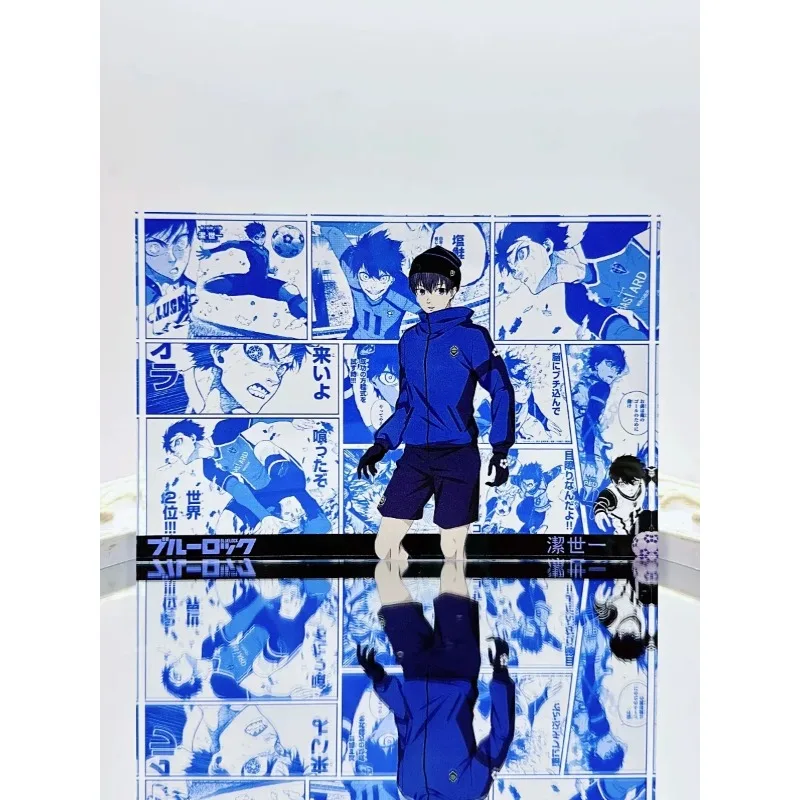 

BLUE LOCK Acrylic Stand Block Isagi Yoichi Anime HOBBY Goods Gift Animation Derivatives