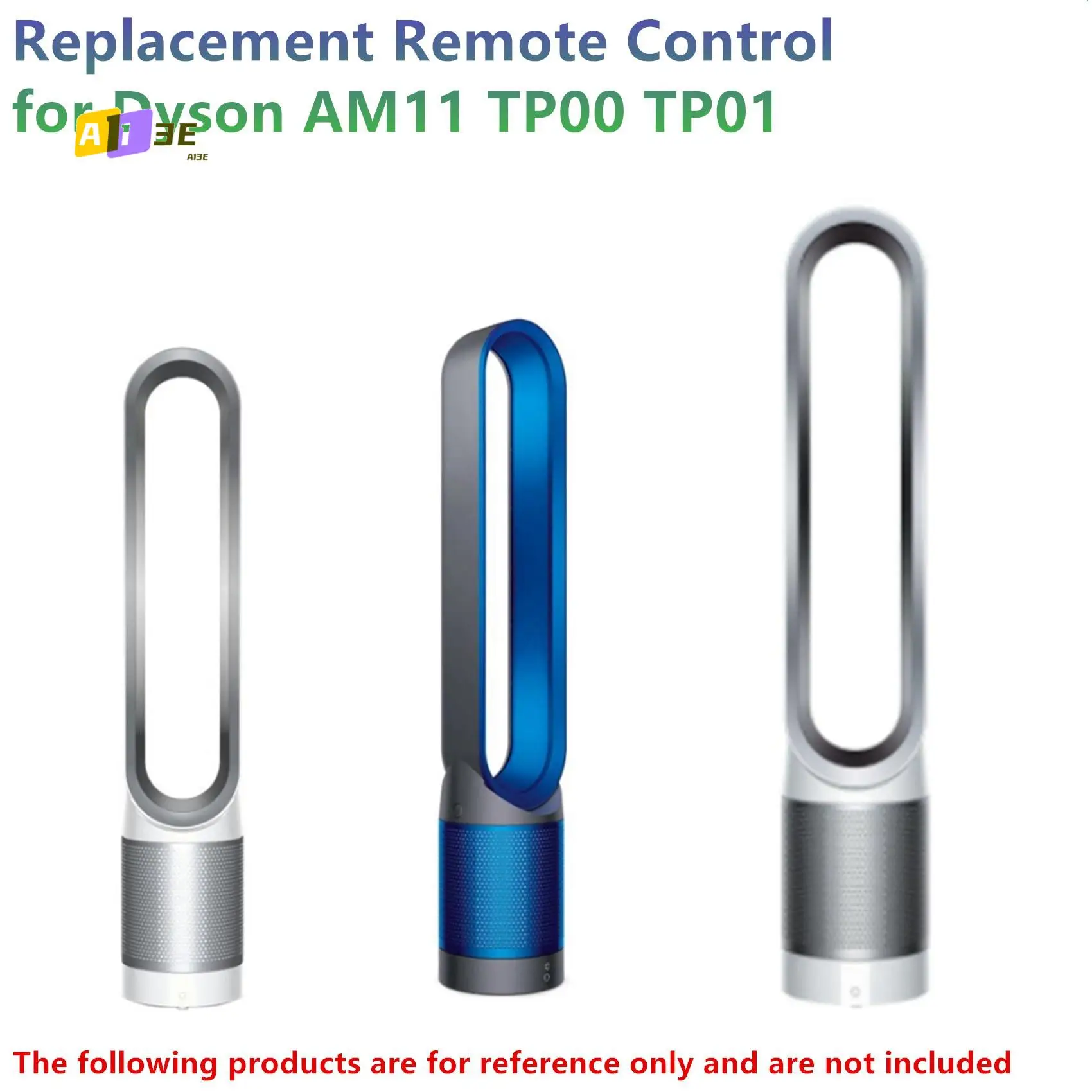 A13E-10 In 1 Remote Control For Dyson Humidifier Heating And Cooling Fan DP01 DP03 TP02 TP03 AM06 AM07 AM08 AM11 TP00 TP01