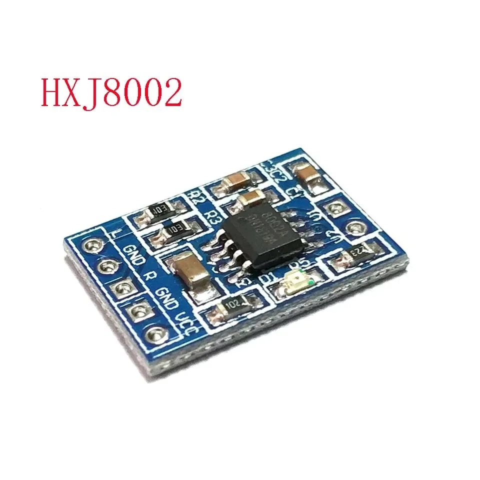 HXJ8002 Điện Bảng Mạch Khuếch Đại Âm Thanh Mini Khuếch Đại Giọng Nói Module Thay Thế PAM8403 2.0-5 .5 V