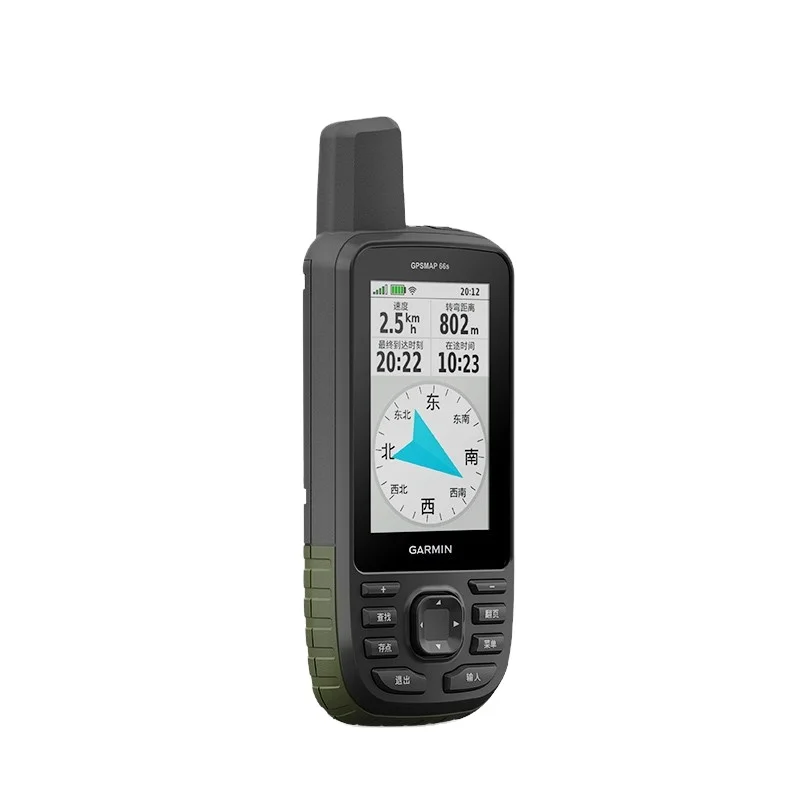 

Gar min GPSMAP66s Multi-gps Coordinate Conversion Area Measurement Outdoor Handheld Point course track navigator