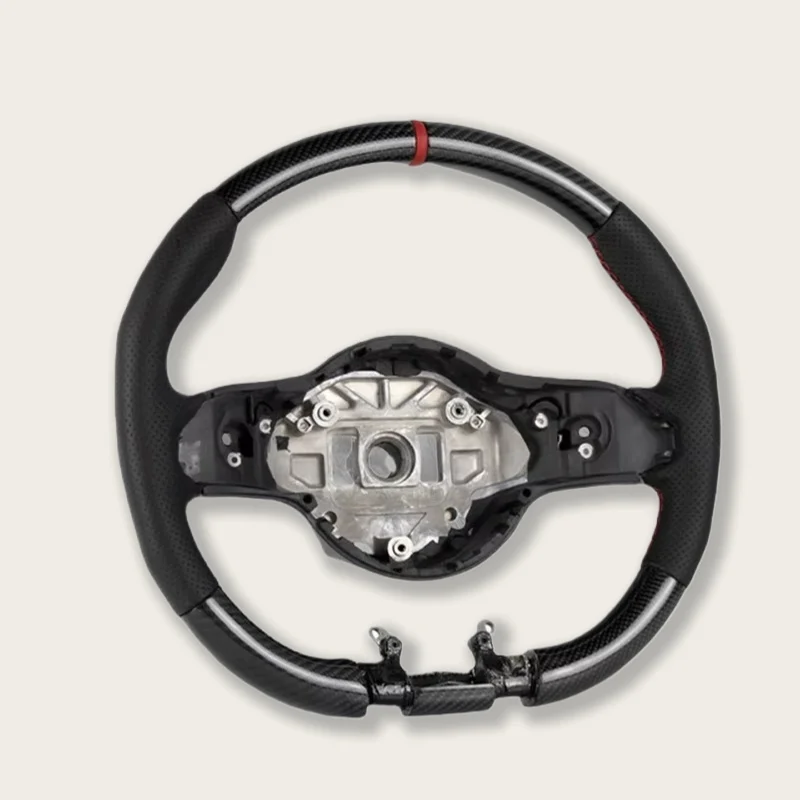 

Carbon Fiber Car Steering Wheel for Mercedes Benz W205 C63 808 E43 C300 C200 GLC SLK A45 Amg Sports Steering Wheel