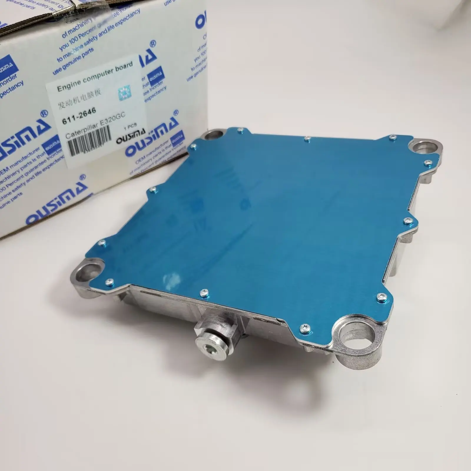 OUSIMA Construction Machinery Parts 611-2646 Engine Computer Board for    E320GC