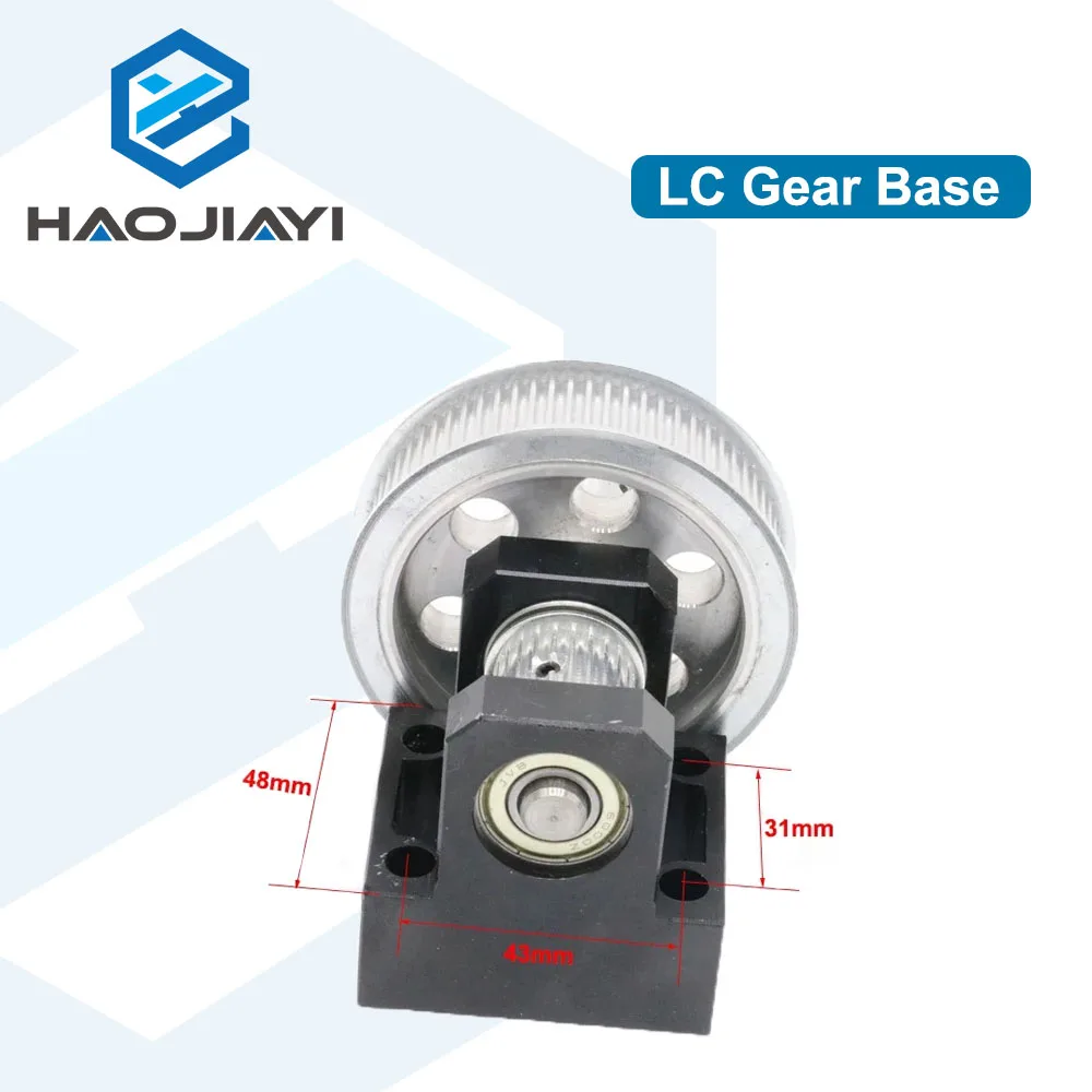 

LC Gear Base Set Machine Mechanical Parts for Laser Engraving Cutting Machine
