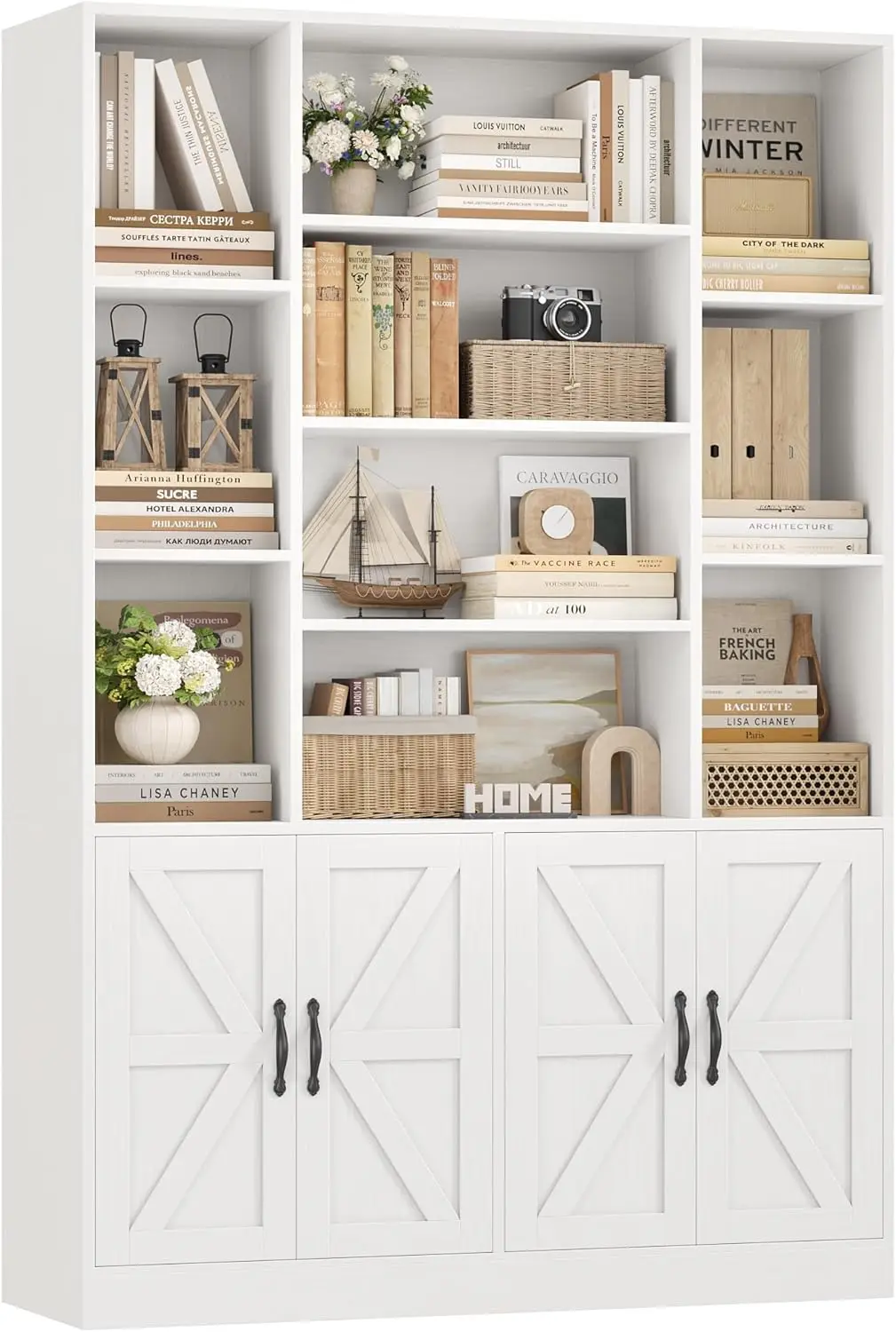 75” Tall Book Shelf…