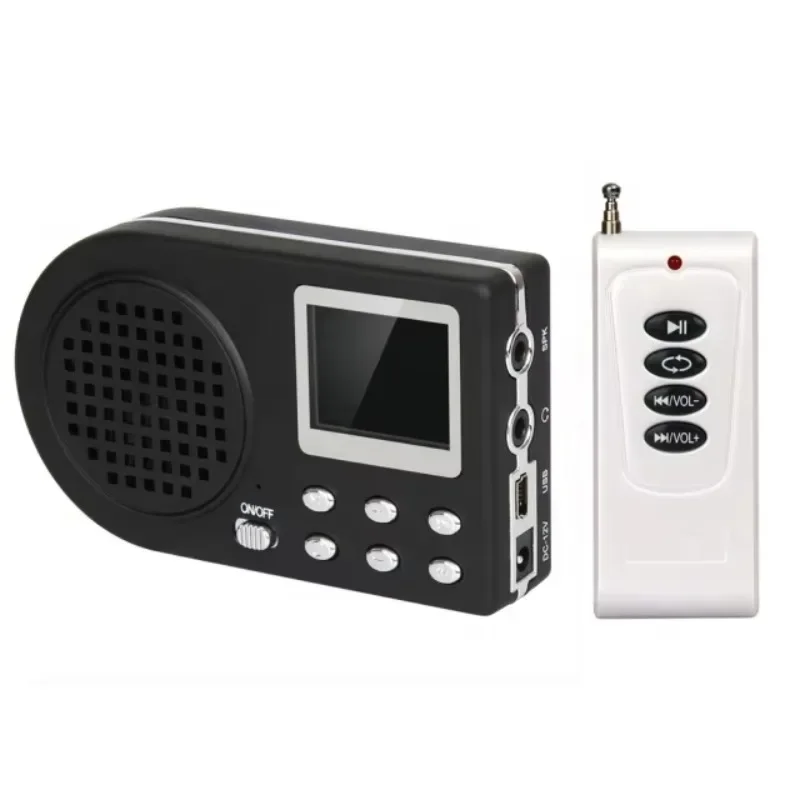 2025 Factory directly with remote 110 birds sounds CP-360 B sellingmp 3 player