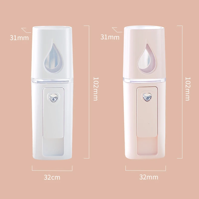 Mini pulverizador de niebla Nano, humidificador de vapor Facial recargable por USB, nebulizador hidratante Facial, herramientas de belleza para el cuidado de la piel