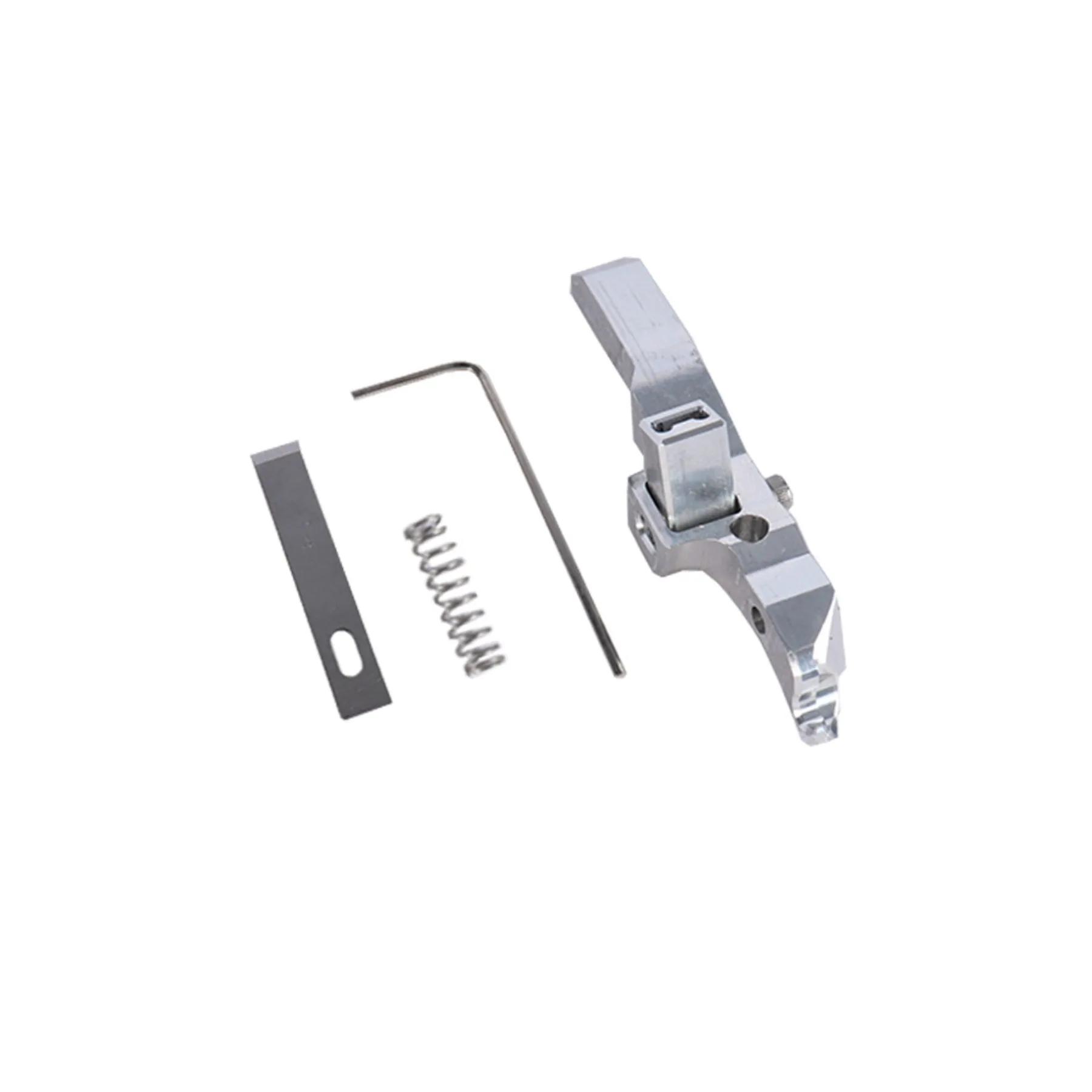 Blurolls Voron Stealthburner SB Auto Cutter CNC Aluminum Alloy Blade Upgrade for V2.4 Trident Toolheads Extruder