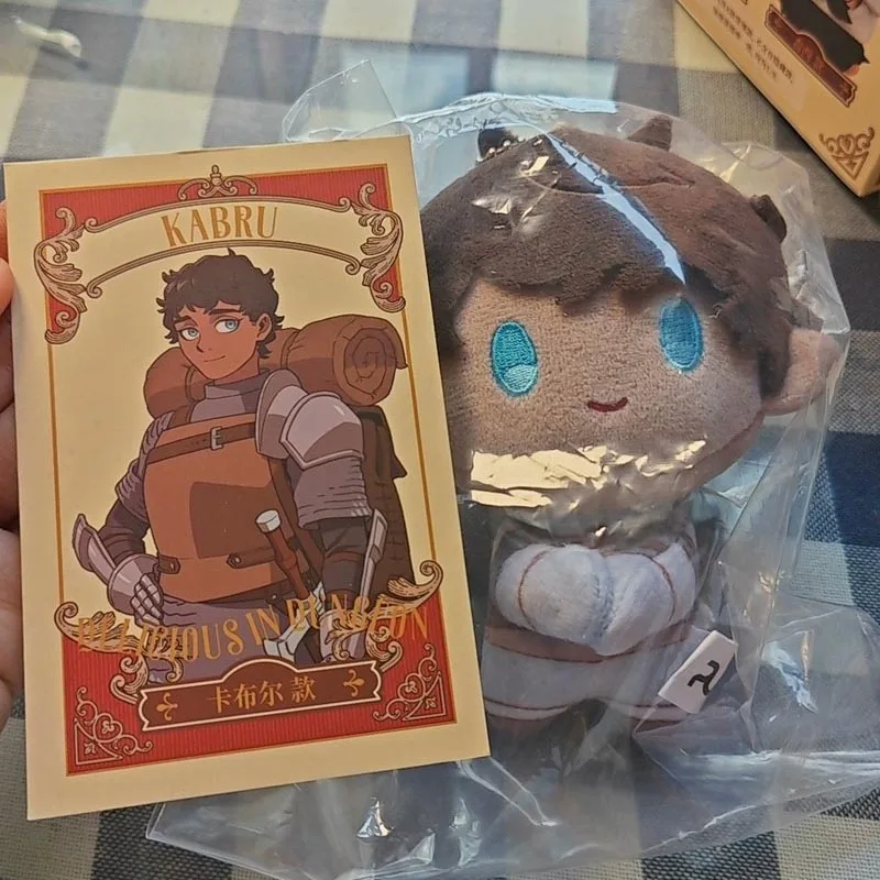 

Подлинная магнитная плюшевая подвеска Dungeon Meshi Hand In Hand Pumki, окружающие куклы Marussil Kawaii, аниме, периферийный подарок для детей