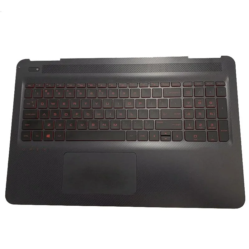 

Palmrest With Keyboard Touchpad C Shell Case Cover For HP OMEN 15-AX TPN-Q173