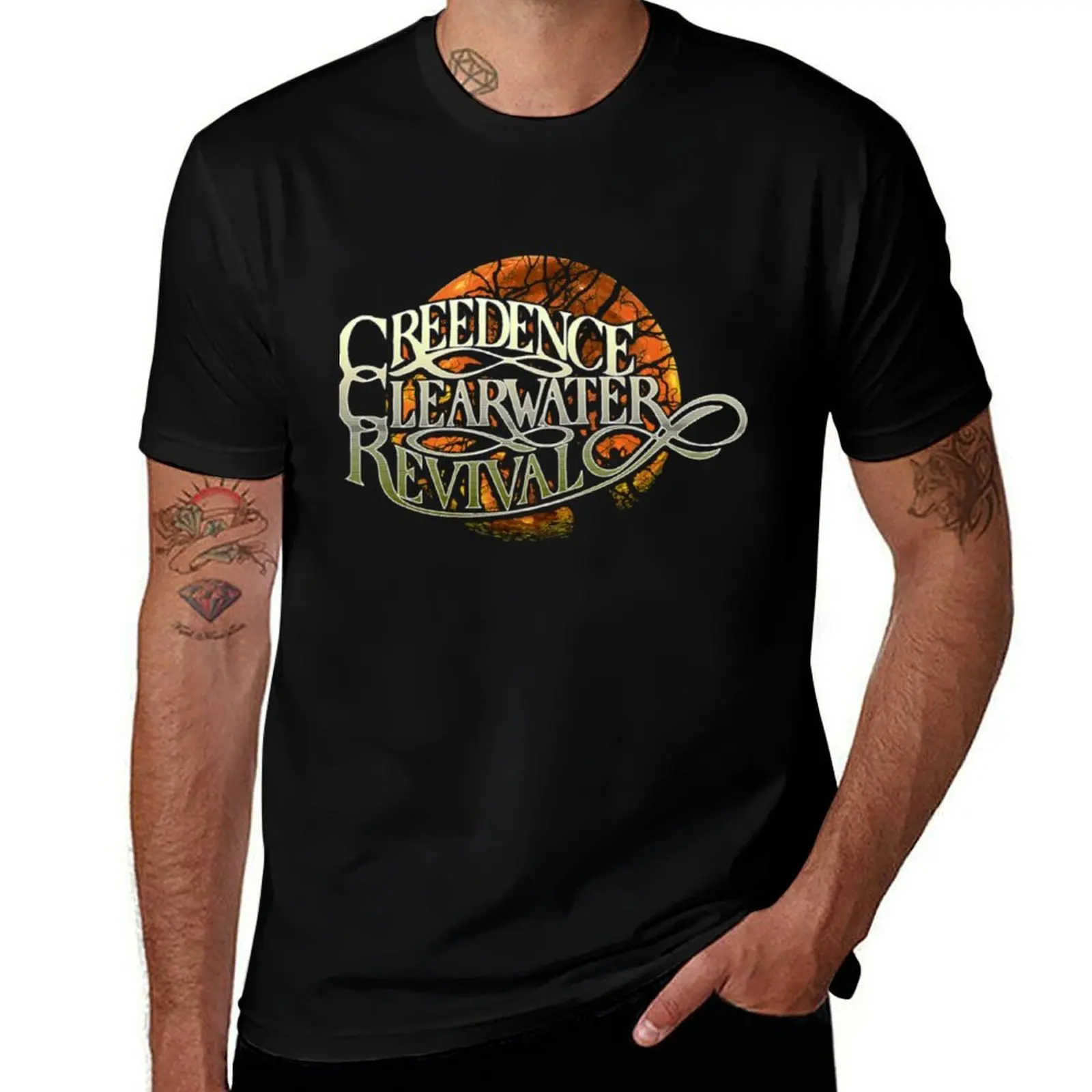 CLEARWATER T-Shirt t shirt personalised T-Shirt
