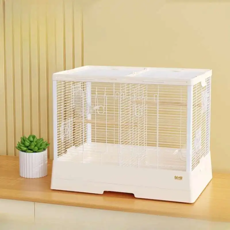 

Luxury Villa Breeding Bird Cage Rabbit House Carrier Pigeon Bird Cage Hamster Cockatiel Jaula Decorativa Pet Products RR50BC