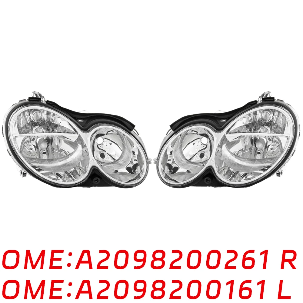 

Suitable for Mercedes Benz W203 CLK220 CLK320 CLK270 headlights A2098200161 A2098200261 A2098202561 A2098202661 Hernia lamp auto