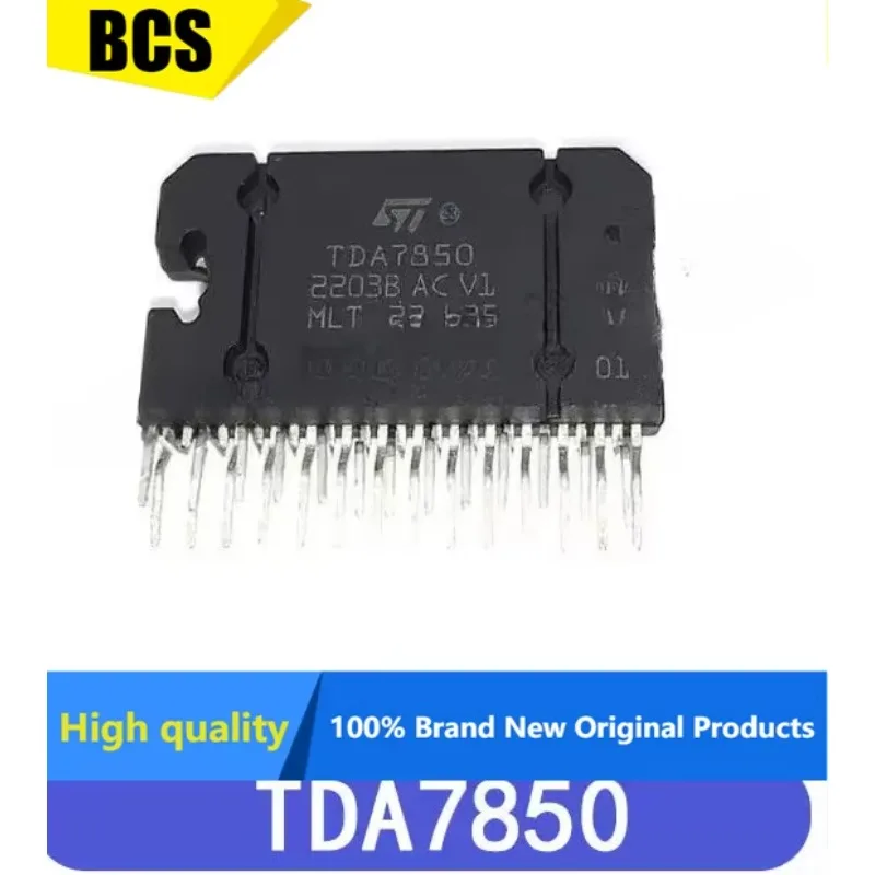 

(5Pcs-10Pcs/Lot) 100% New original TDA7850 7850 4x50W ZIP25 Chipset