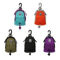 Winhyepet Pet Snack Bags Outdoor Food Container Dog Training Bags Reward Multifunctional Waist Feeder Bag Poop Drawstring Pouch