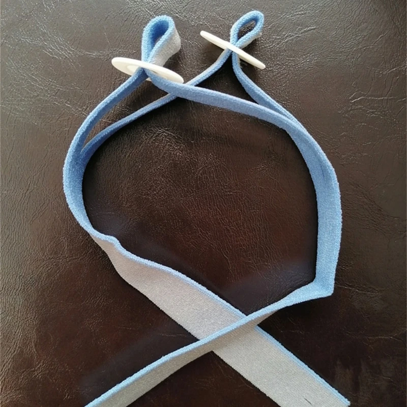 Correas CPAP para ResMed AirFit P10, almohada Nasal, diadema, Clips para cabeza, envío directo duradero
