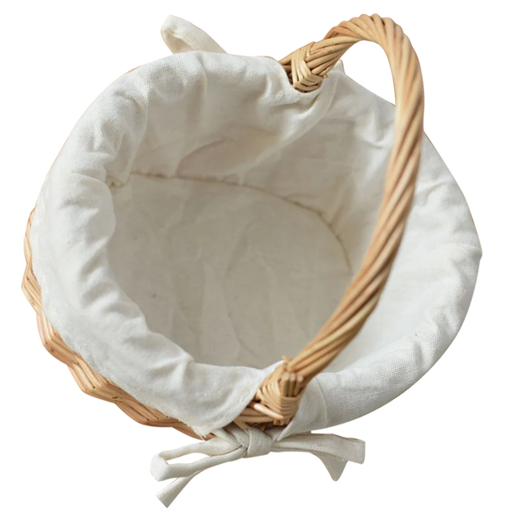 

Wicker Storage H woven Picnic Fruits Woven H Made Vegetable Basket Bedroom Living Picnic Basket Room