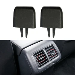 Clip de aire acondicionado trasero de coche para VW Golf 7 7,5 MK7 MK7.5 2013-2019 A/C salida de ventilación pestaña Clip accesorios de selección 1/2 Uds