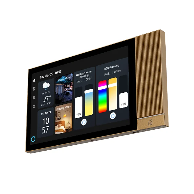 

2026 8-дюймовый интеллектуальный шлюз с сенсорной панелью управления Tya Zigbee, умный экран со встроенным голосовым управлением Alexa TPA08