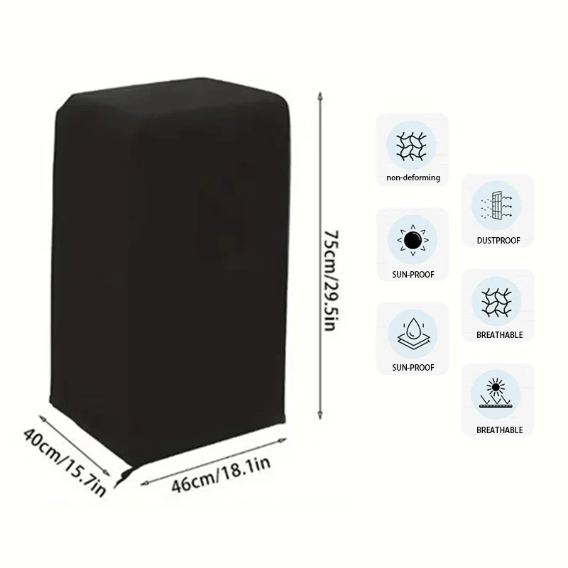 

Защитная пленка для кондиционера из ткани Оксфорд, совместимая с различными портативными моделями кондиционеров, только защитная крышка для увлажнителя