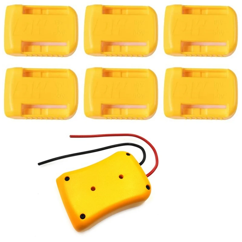 Holders For Dewalt Battery 18V 20V 60V Mount Wall Shelf Belt & Adapter For Dewalt Lithium Battery 20V Max Power