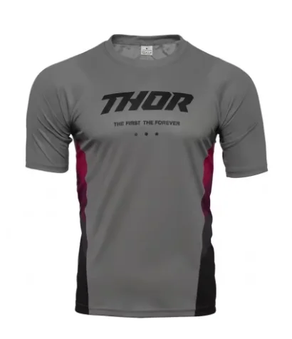 Mens Summer Cycling Jersey Short Sleeve Breathable Quick Dry MTB Mountain Bike Top Downhill Racing Motocross Off Road Shirt