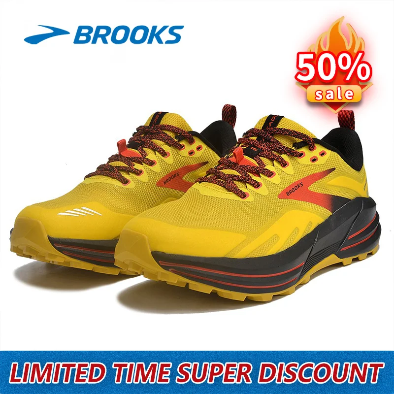 Brooks Cascadia 16  Jogging Shoes Running Support Training Sneakers Breathable Light casual shoes trail running shoes