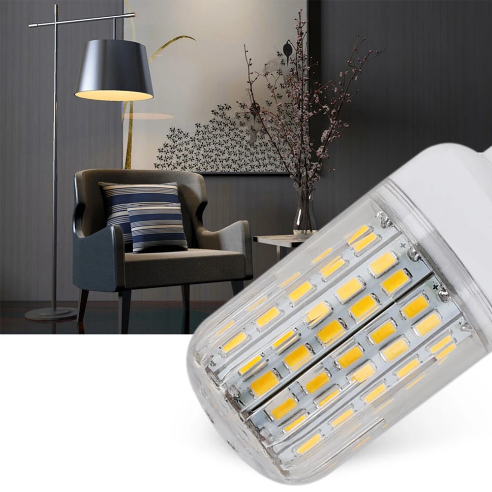 

Led Corn Light E27 E14 B22 7w 12w 25w 30w 45w Bulb 230v Warm White Decorative Replace Lamp Living Home Bulbs Lights Room Lampada