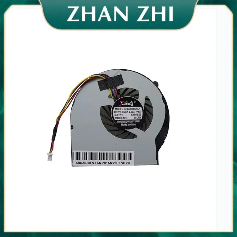 New Laptop Cooler CPU GPU Cooling Fan For Lenovo B470E B470EA V470A V470A V470 V470C/G V470CA B470A