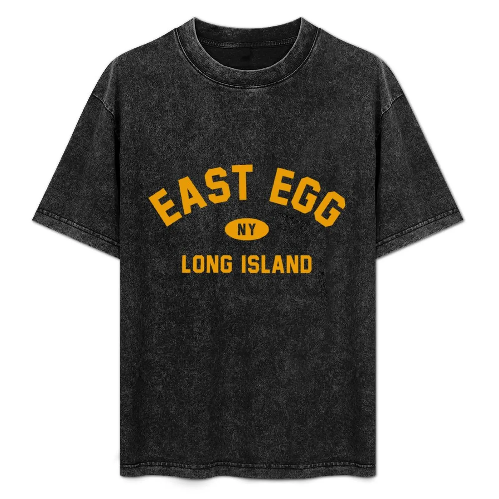 

East Egg - The Great Gatsby -A Must-Have for Book Lovers and English Majors T-Shirt Stylish Print Short Sleeve Tee