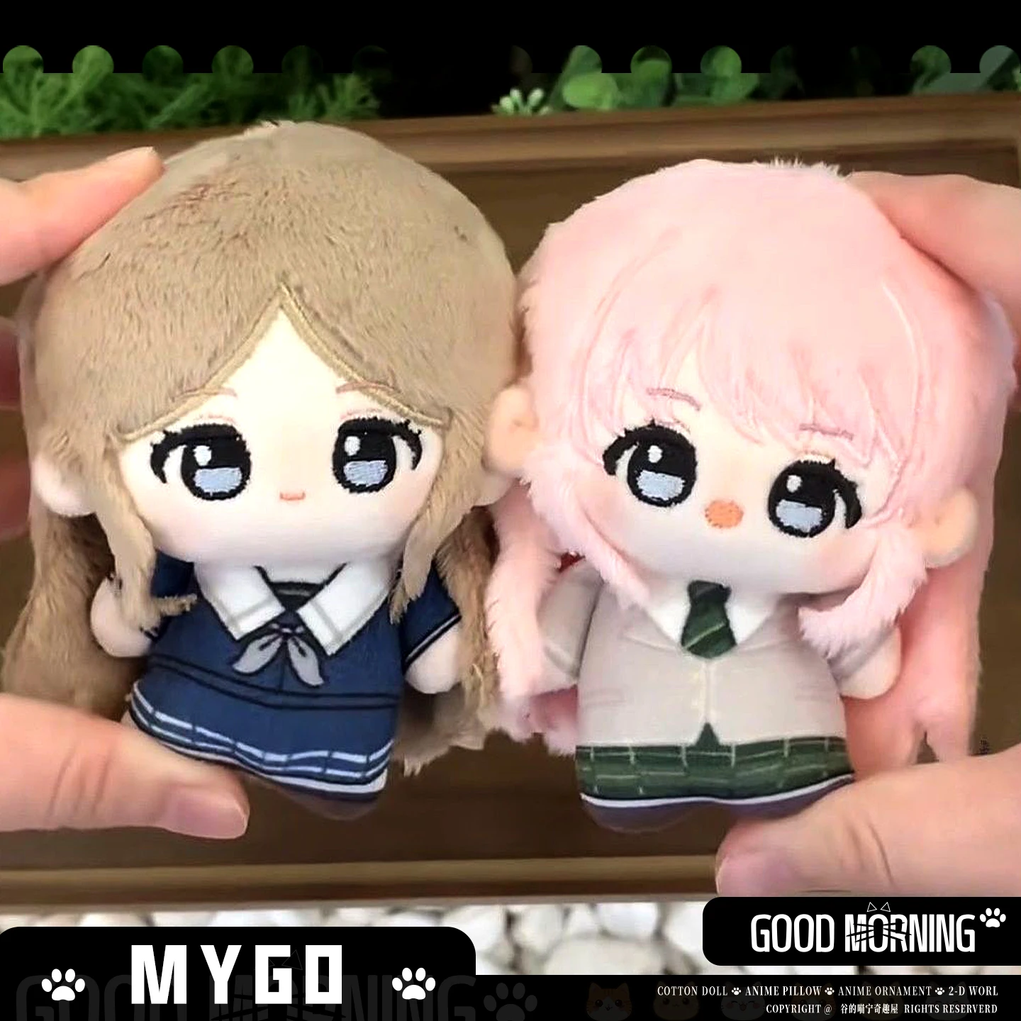 

BanG Dream! Ave Mujica 10cm Cotton Doll Mygo Soyo Nagasaki Anime Plush Toy Keychain Accessory Cotton Cartoon Plush Toy Gifts