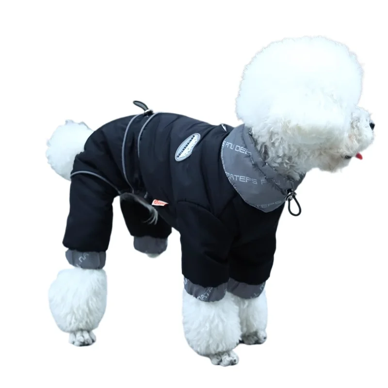 

Dog clothes winter jacket pet teddy small dog autumn and winter puppy cotton clothes four feet winter warm winter models