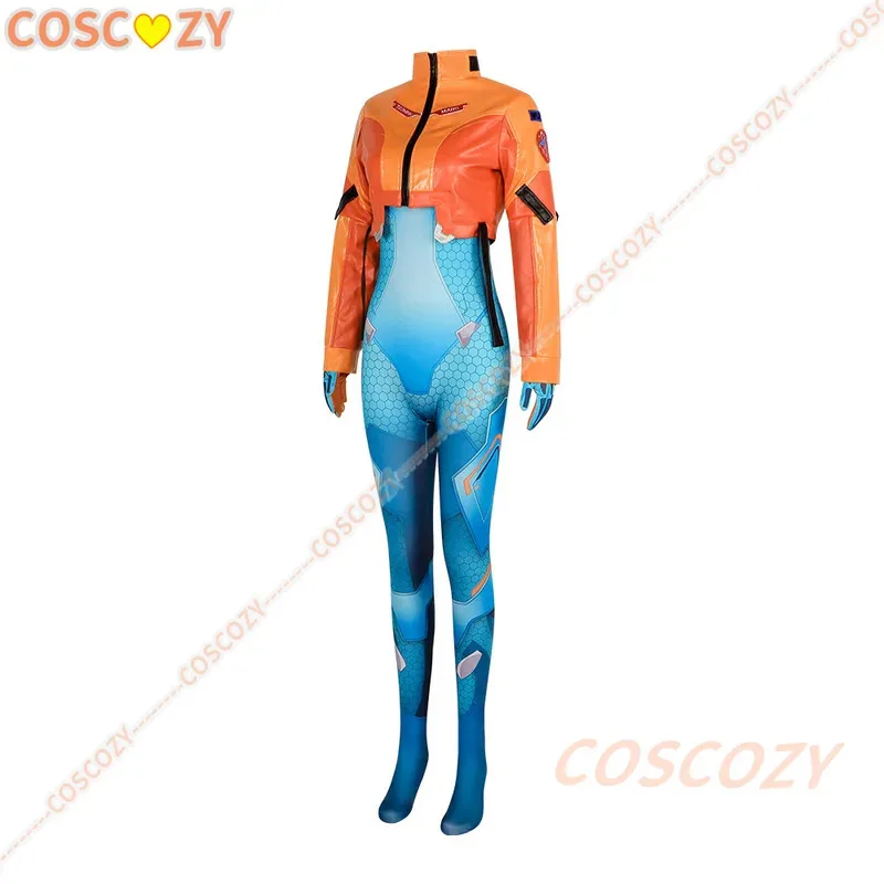 2025 11 لعبة OW 2 Overwatch جونو ارتداءها تأثيري ازياء شعر مستعار البدلة مجموعة كاملة الملابس هالوين امرأة الفتيات كرنفال اتفاقية O