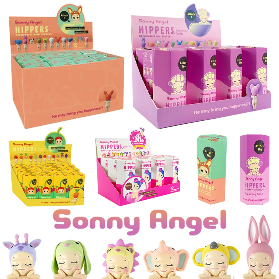 Sonny Angel Dreaming Series Mini Anime Figures Ornaments Dolls Fans Children Christmas Birthday Gift