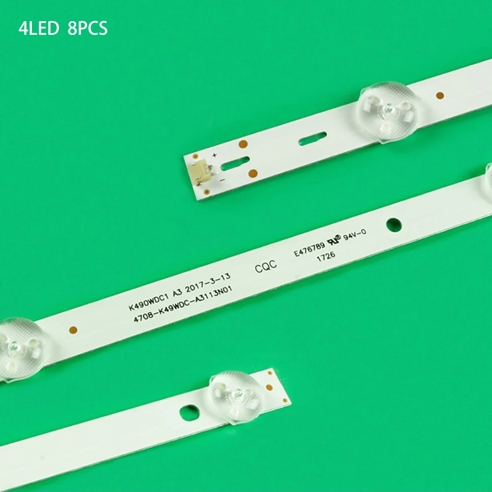 LED Backlight strip for 49BDL3056Q 49u5855ec 49LK5400PLA 49LK5400PSA 0E-49LED4K