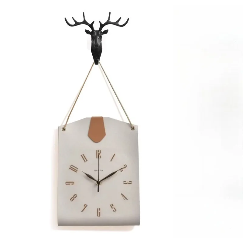 

For Japan Minimalist Wall Clock Modern Unusual Art Creative Designer Wall Clock Digital Fashion Reloj De Pared Room Decorarion