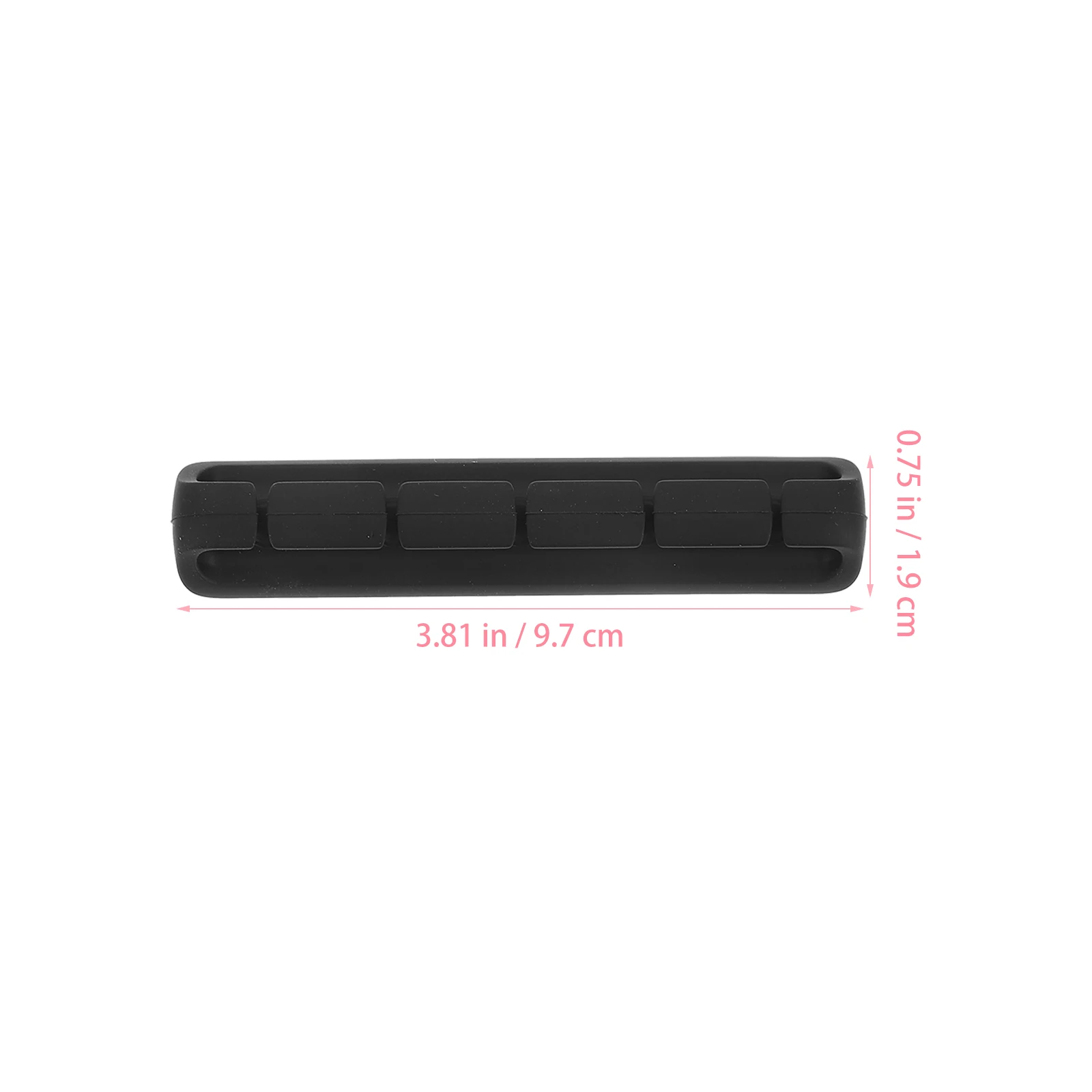 

3 Pcs Cable Holder Clips Wire Organizer Charging Data Cord Storage Desktop Self Adhesive Premium Material Strong Stickiness Long