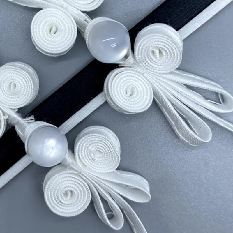 

Chinese Knot Buckle Closure Button for Dance National Dress Cheongsam Y08E