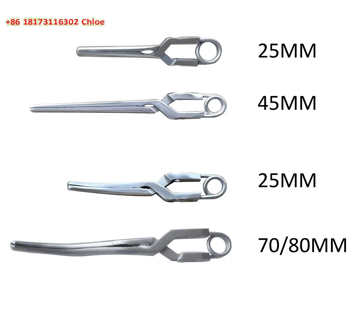 Bulldog Hemostatic Clamp – Reusable Stainless Steel Instrument