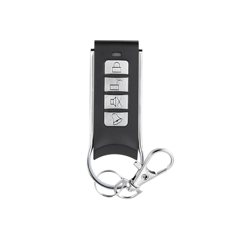 General Auto Copy Fob Command 433MHz 4Channel RF Wireless Remote Control For Garage Door Car Alarms Automation Gate Road Gate