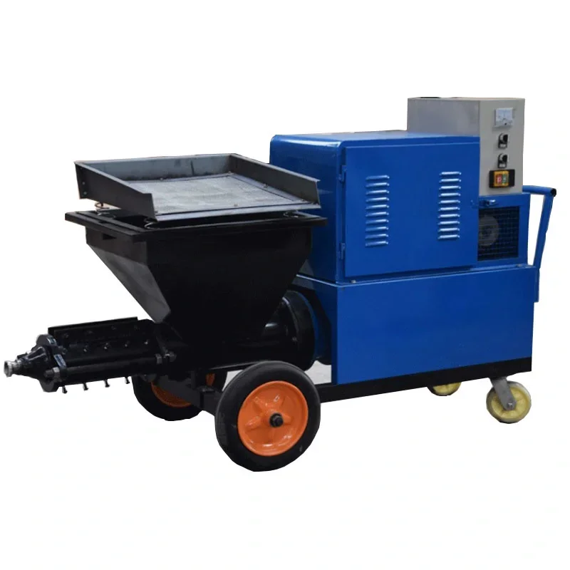 Mortar Spray Machines Plaster spray Mortar Machine spray--of-mortar-plastering-machine