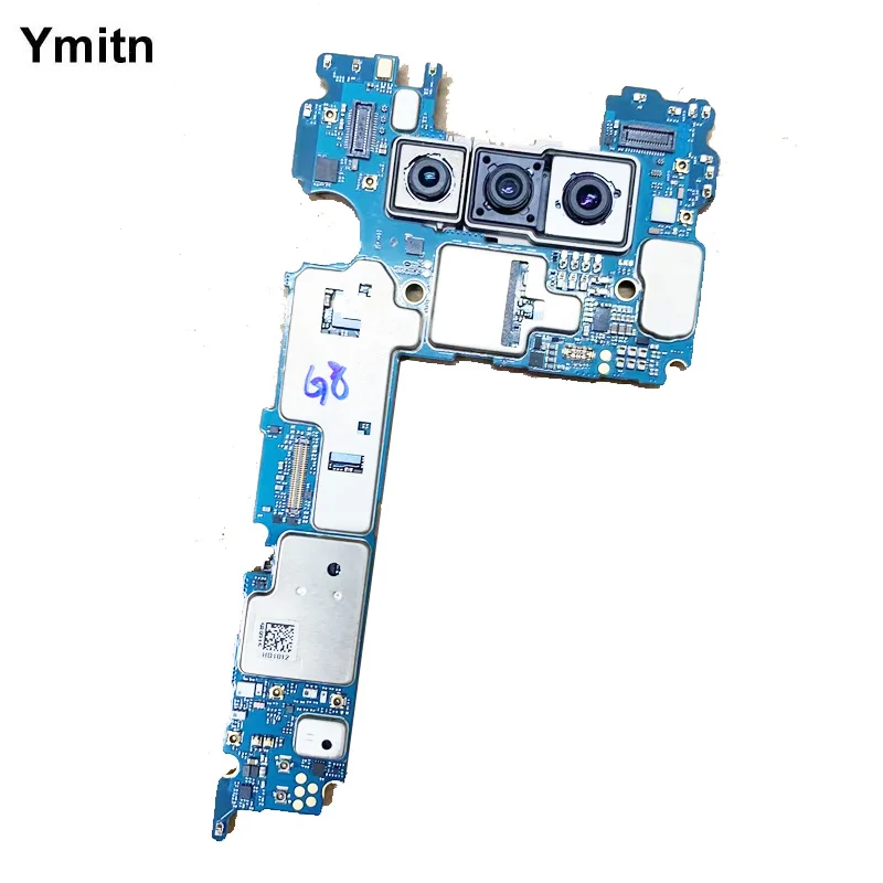 Ymitn Unlocked Mainboard For LG G8 G820 G820N G820UM/QM/TM Motherboard Electronic Panel Circuits Logic Board