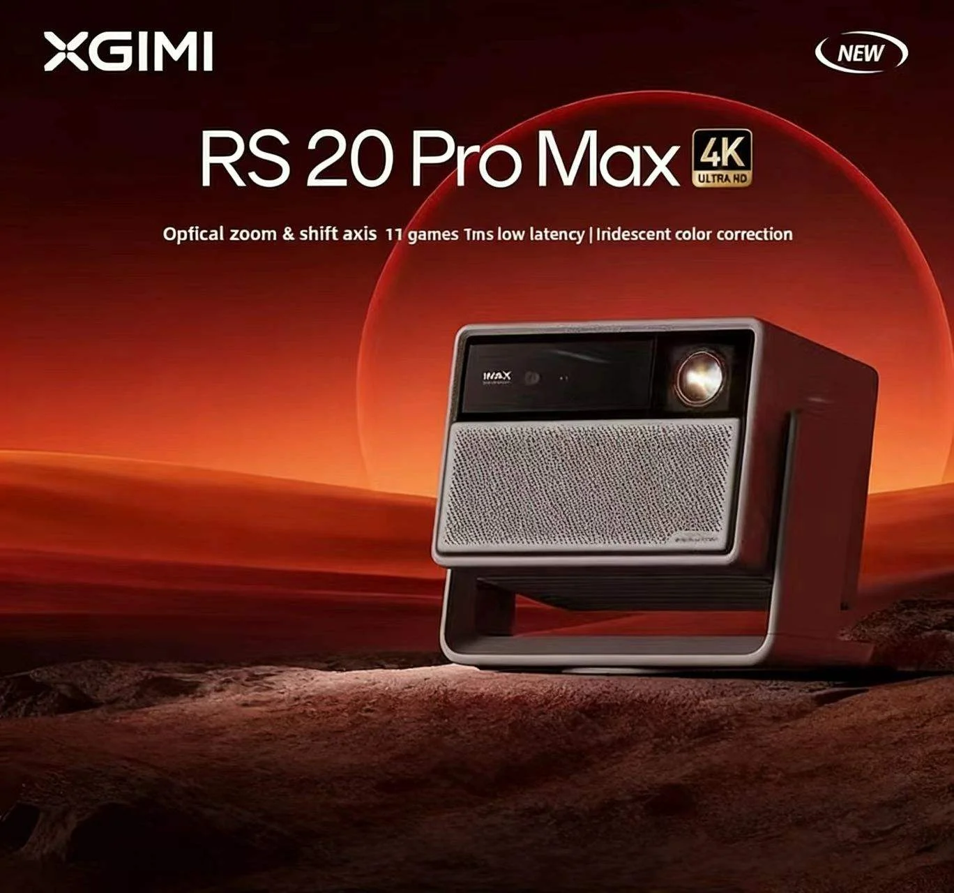 Xgimi Rs 20 Pro Max…