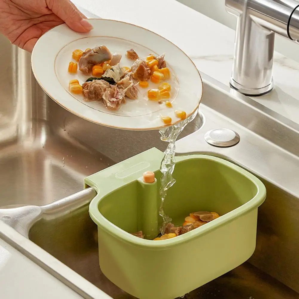 

Эффективная дренажная корзина для фильтра. Дренажная корзина с конструкцией фильтра для быстрой фильтрации. Хранение фруктов и овощей. Раковина 2-в-1.