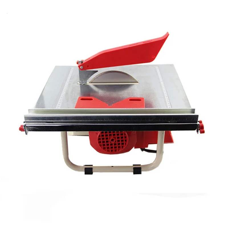 Small Sawing Machine 600W Mini Portable Desktop Sawing Machine, Can Tilt 0-45 °, Used for Cutting Wood and Tiles