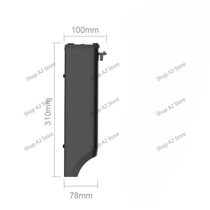 HX-X6 Embedded Removable Lithium Battery 36V 5.0AH Capacity 180WH Scooter Speed Charging Pedal