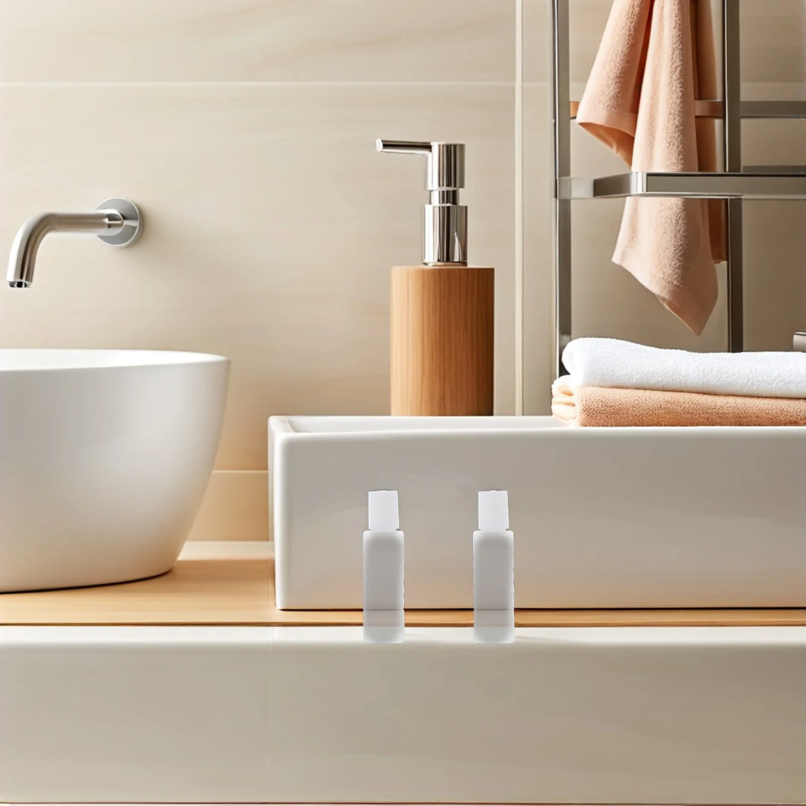 30 قطعة ملحقات العدسات اللاصقة زجاجة صغيرة محمولة مانعة للتسرب حاوية سفر لحل قطرات العين متعددة الوظائف فارغة